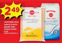 Maxi LANTIC SUGAR offer
