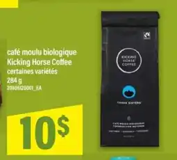 Maxi café moulu biologique Kicking Horse Coffee offer