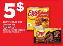 Maxi Eggo Kellogg's offer
