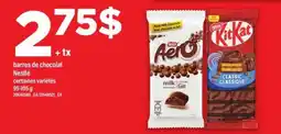 Maxi BARRES DE CHOCOLAT offer