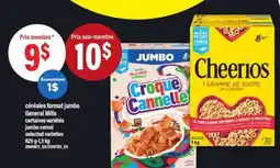 Maxi CÉRÉALES FORMAT JUMBO GENERAL MILLS offer