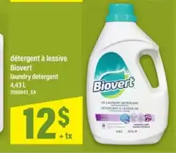 Maxi détergent à lessive Biovert offer