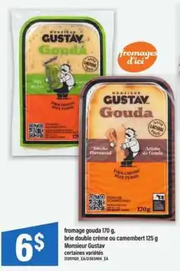 Maxi Monsieur Gustav Fromage offer