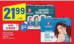 Maxi bière Archibald canettes, consigne 12x355 ml offer