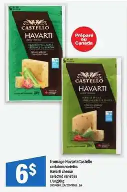 Maxi fromage Havarti Castello offer
