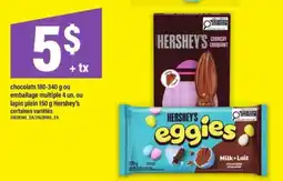 Maxi Hershey's Chocolats offer