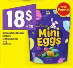 Maxi CADBURY MINI EGGS offer