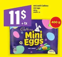 Maxi MINI ŒUFS CADBURY offer