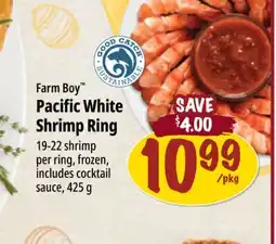 Farm Boy Farm Boy Pacific White Shrimp Ring offer