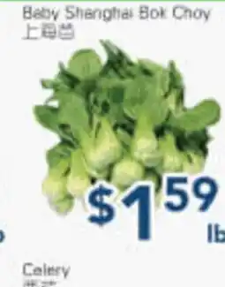 Oceans Fresh Food Market Baby Shanghai Bok Choy offer