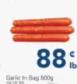 Oceans Fresh Food Market Garlic In Bag offer