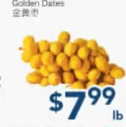 Oceans Fresh Food Market Golden Dates offer