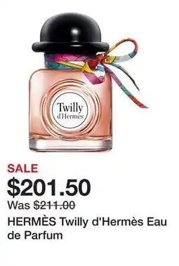 Sephora HERMÈS Twilly d'Hermès Eau de Parfum offer