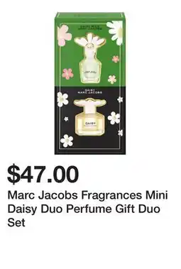 Sephora Marc Jacobs Fragrances Mini Daisy Duo Perfume Gift Duo Set offer