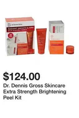 Sephora Dr. Dennis Gross Skincare Extra Strength Brightening Peel Kit offer