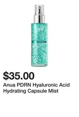 Sephora Anua PDRN Hyaluronic Acid Hydrating Capsule Mist offer