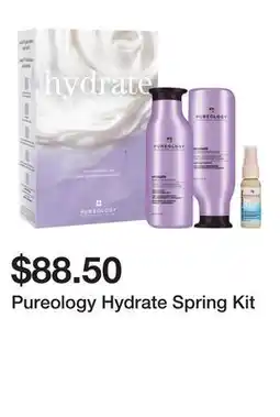 Sephora Pureology Hydrate Spring Kit offer