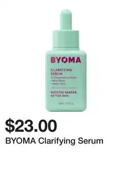 Sephora BYOMA Clarifying Serum offer