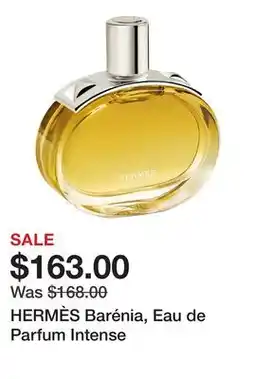 Sephora HERMÈS Barénia, Eau de Parfum Intense offer