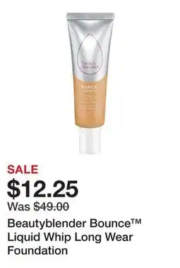 Sephora Beautyblender Bounce Liquid Whip Long Wear Foundation offer