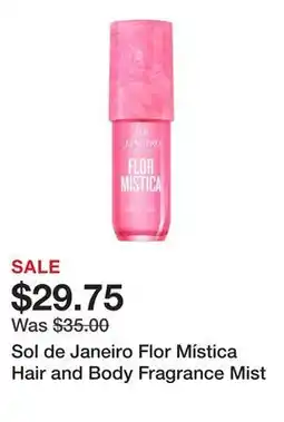Sephora Sol de Janeiro Flor Mística Hair and Body Fragrance Mist offer