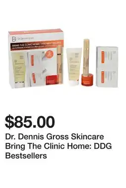Sephora Dr. Dennis Gross Skincare Bring The Clinic Home: DDG Bestsellers offer