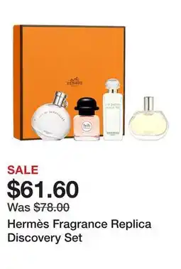 Sephora Hermès Fragrance Replica Discovery Set offer