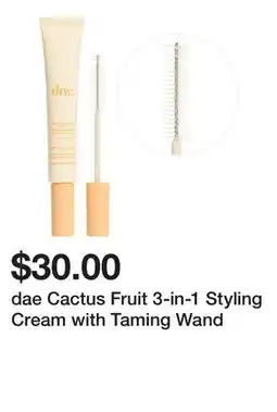 Sephora dae Cactus Fruit 3-in-1 Styling Cream with Taming Wand offer