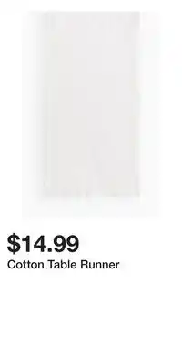 H&M Cotton Table Runner offer