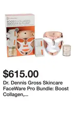 Sephora Dr. Dennis Gross Skincare FaceWare Pro Bundle: Boost Collagen, Smooth and Plump offer
