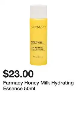 Sephora Farmacy Honey Milk Hydrating Essence offer