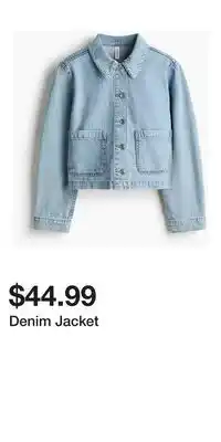 H&M Denim Jacket offer
