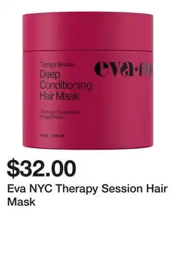 Sephora Eva NYC Therapy Session Hair Mask offer
