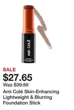 Sephora Ami Colé Skin-Enhancing Lightweight & Blurring Foundation Stick offer