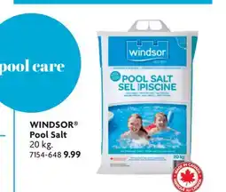 Home Hardware Pool Salt offer