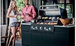 Home Hardware Baron 590I Kitchen Island BBQ offer