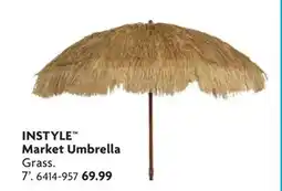 Home Hardware Market Umbrella offer