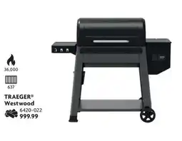 Home Hardware Westwood pellet bbq offer