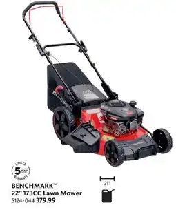 Home Hardware 22 173CC Lawn Mower offer