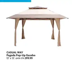 Home Hardware Pagoda Pop-Up Gazebo offer