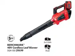 Home Hardware 40V Cordless Leaf Blower offer