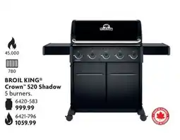 Home Hardware Crown 520 Shadow offer