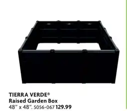 Home Hardware TIERRA VERDE Raised Garden Box offer