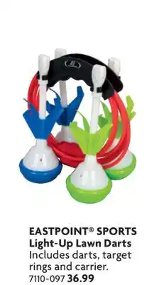 Home Hardware Light-Up Lawn Darts offer