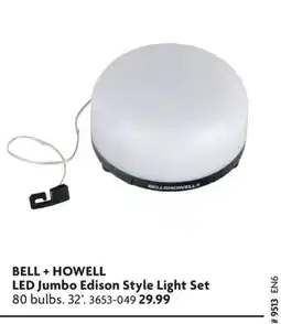 Home Hardware BELL + HOWELL LED Jumbo Edison Style Light Set offer
