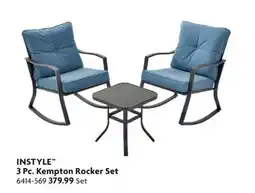 Home Hardware INSTYLE 3 Pc. Kempton Rocker Set offer