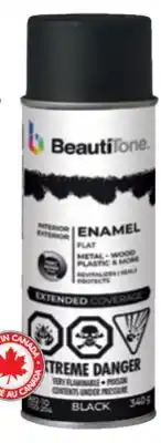 Home Hardware Interior/exterior flat enamel paint offer