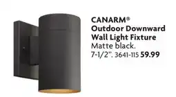 Home Hardware Outdoor Downward Wall Light Fixture offer