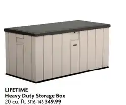 Home Hardware LIFETIME Modern Storage Deck Box offer