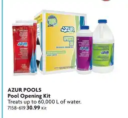 Home Hardware Pool Opening Kit offer